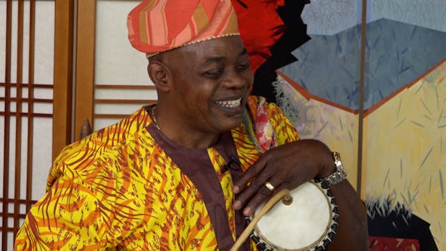 Rasaki's Drums &...Nigeria's Yorubá-EDU