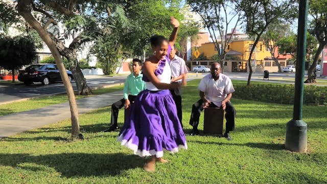 la Valentina-dance filmed in Peru