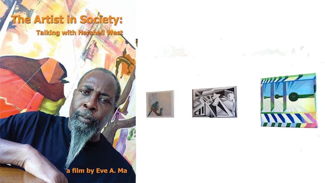 Artist in Society: Talking with Hershell West-K-12