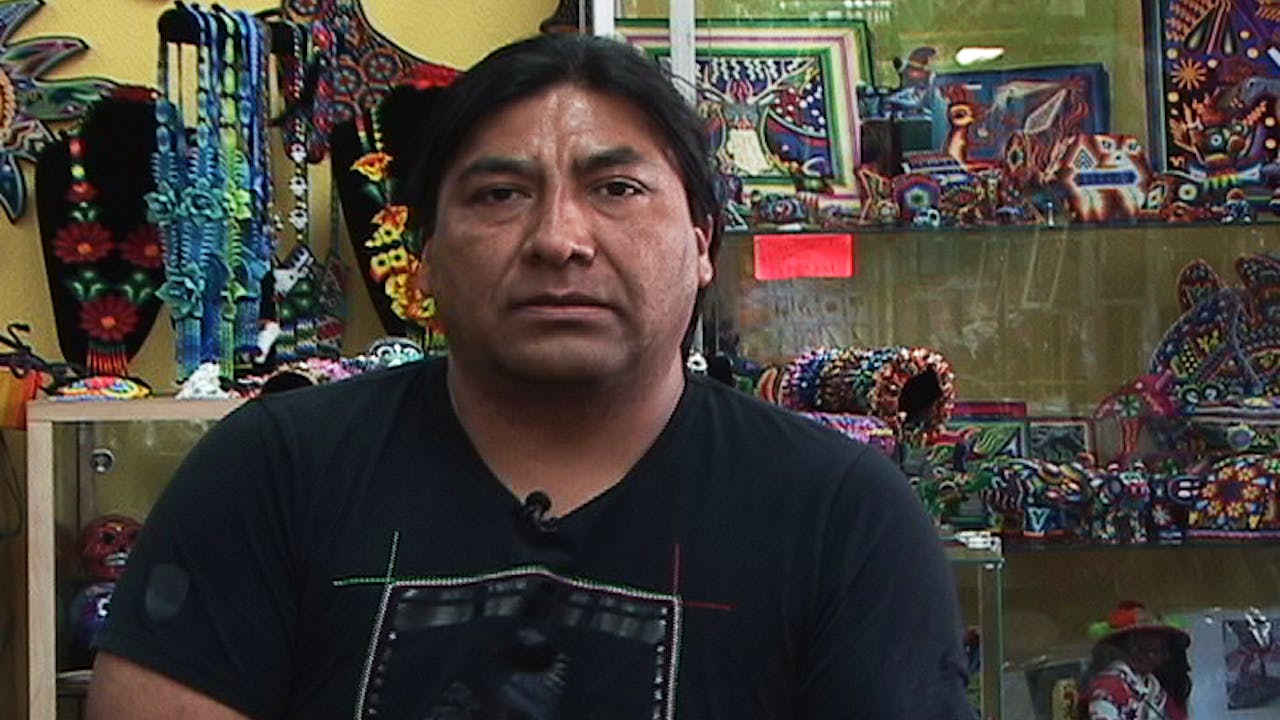 Ricardo Peña and the Aztec Dancers-UNIV+