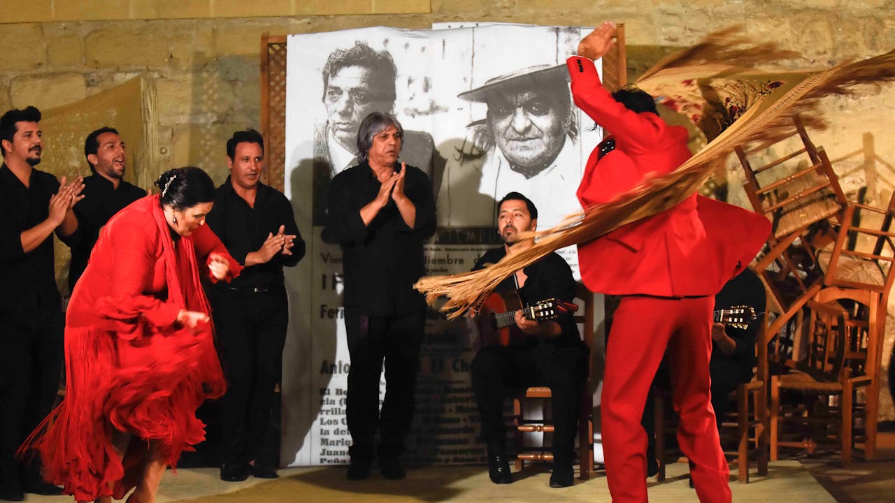 Flamenco:  the Land Is Still Fertile - original