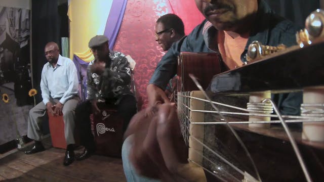 Maestros del Ritmo y su música afroperuana