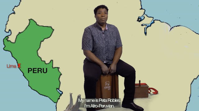 From Box to Cajón:  Peta's Heritage (De la caja al cajón:  la herencia de Peta) (ENG-ESP)
