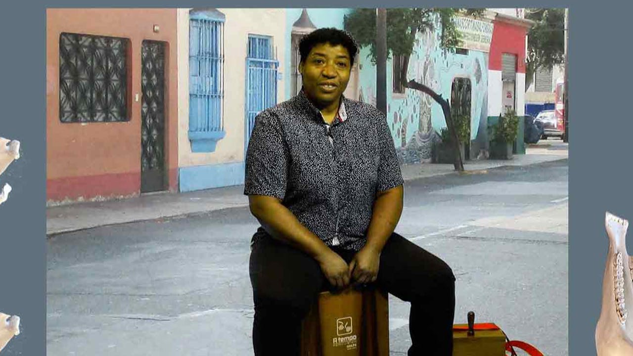 From Box to Cajón:  Peta's Heritage (bilingual)=GP