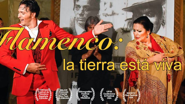 Flamenco, la tierra está viva (original)