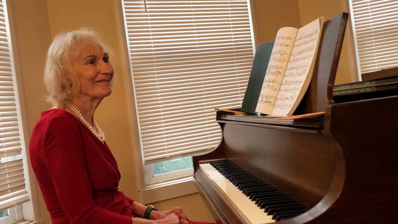 A family concert - Marilyn McClain with others