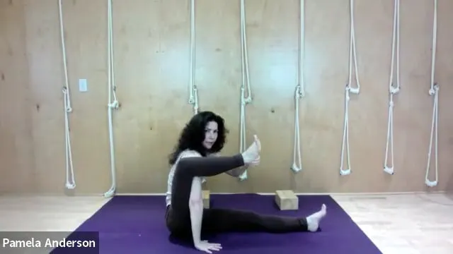 Opening The Feet & Rounding The Spine...