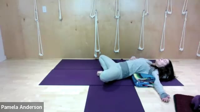 Restorative Leading To Pranayama | Gentle | 2.4.25
