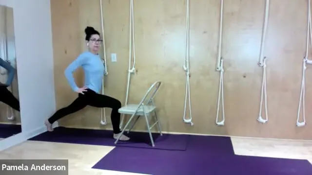 Standing Strong & Long (Groin Opening...