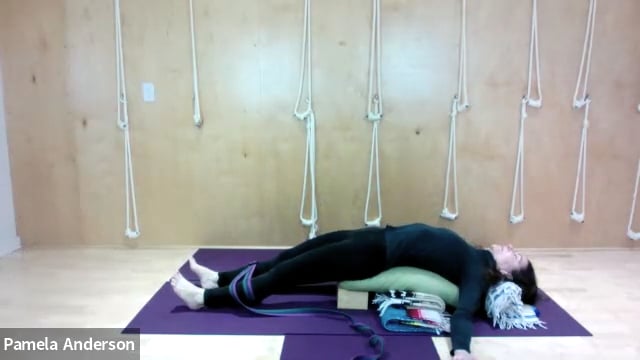 Restorative Stretching Leading To Pranayama | All Levels | 2.7.25
