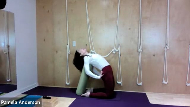 Psoas Opening for Back Bends - With SI Support | All Levels | 12.16.25