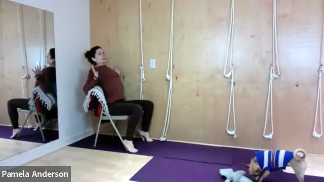 Quiet Upper Back Opening | All Levels...