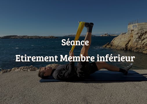 Etirement membre inférieur ( adducteu...