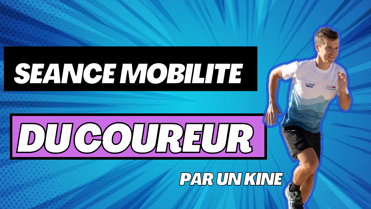 SEANCE AVANT APRES COURSE