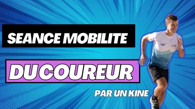 SEANCE AVANT APRES COURSE