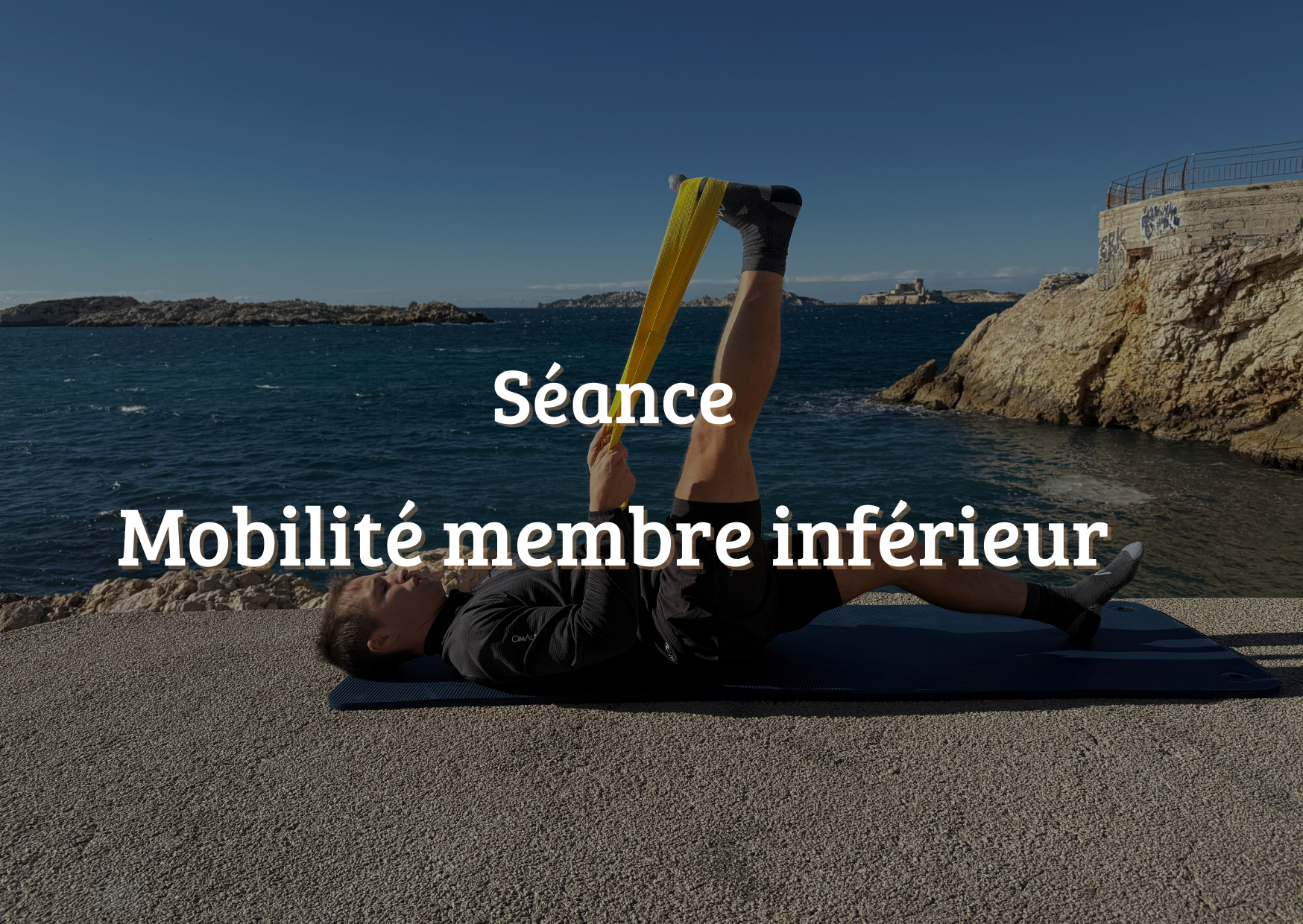 Mobilité membre inférieur ( ischio , cheville , hanche ..)