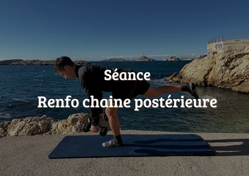 Renforcement membre inférieur : chain...