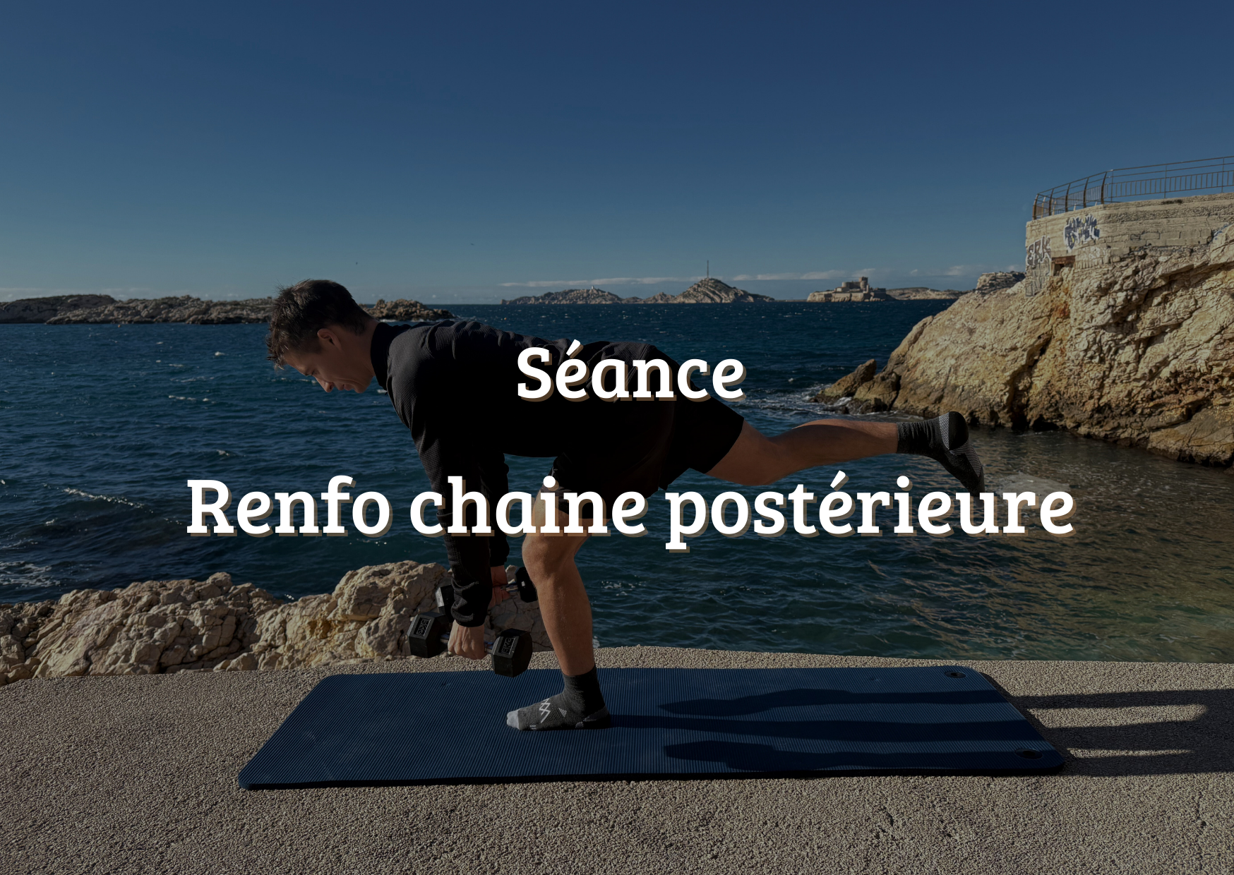 Renforcement chaine postérieure : fessier , ischio 🔥🔥🔥