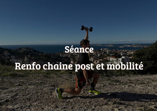 Renforcement chaine post : ischios fe...