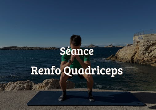 Seance renforcement quadriceps  🔥🔥