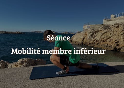 Mobilité membre inférieur ( hanche ge...