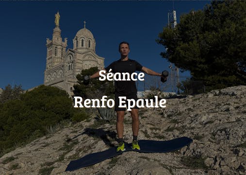 Renforcement épaule (coiffe des rotat...