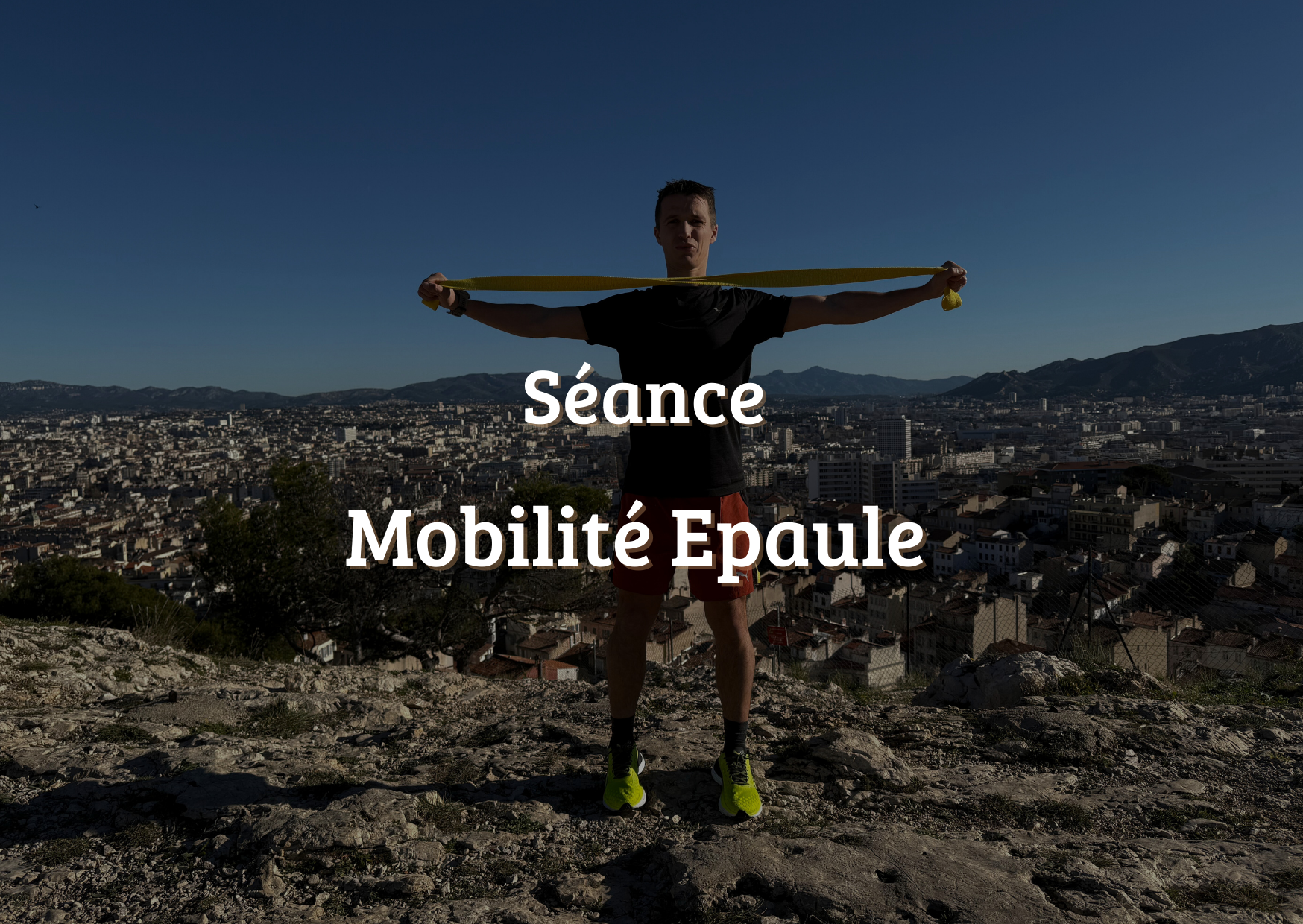 Epaule enroulé vers l'avant ! Mobilité thoracique 