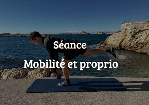 Proprioception 🔥🔥 mobilité associé 