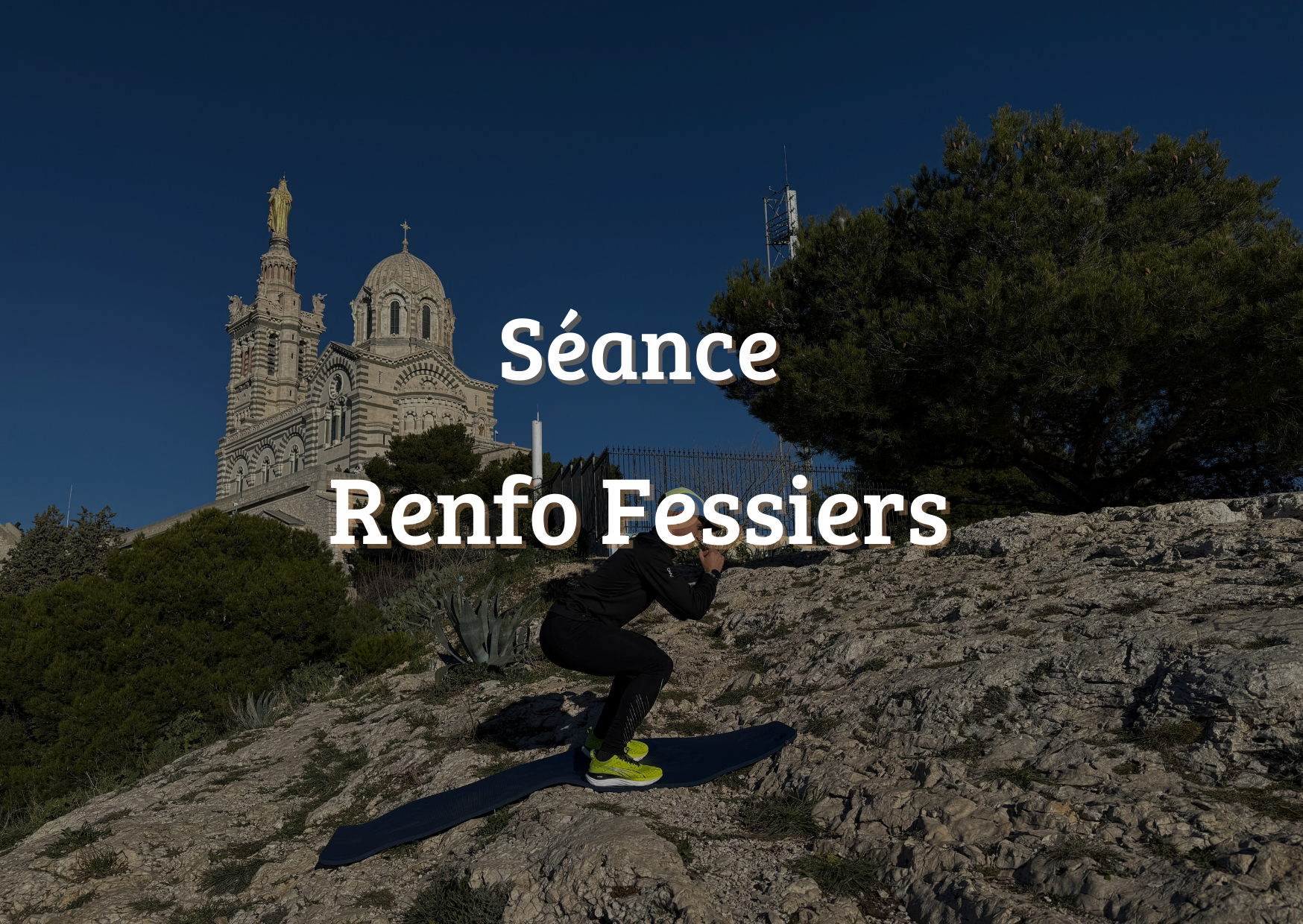 Renfo fessier hanche 