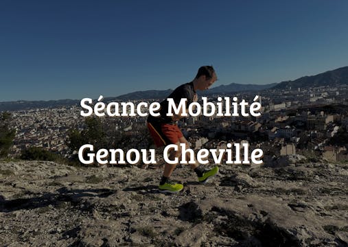 Mobilité Cheville + Genou 