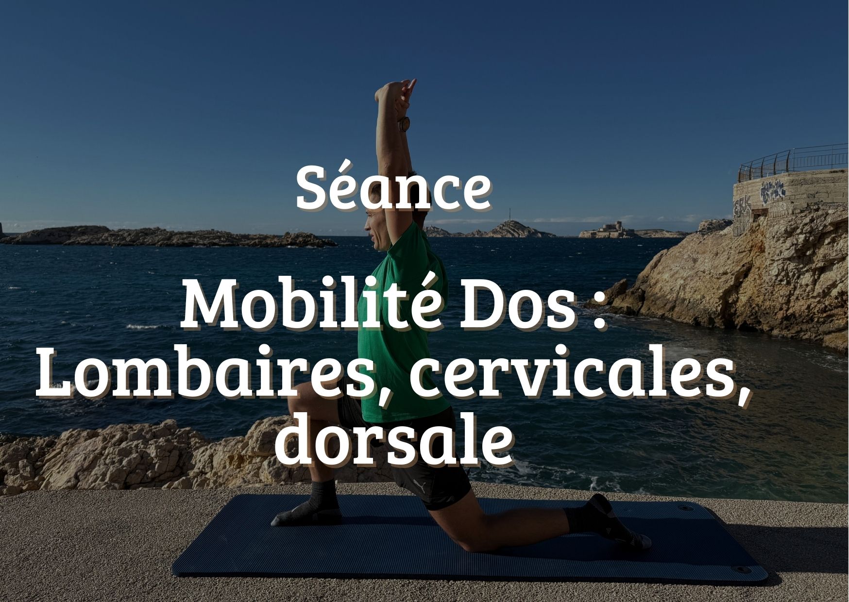 Mobilité dos ( lombaires, dorsale, cervicales) 