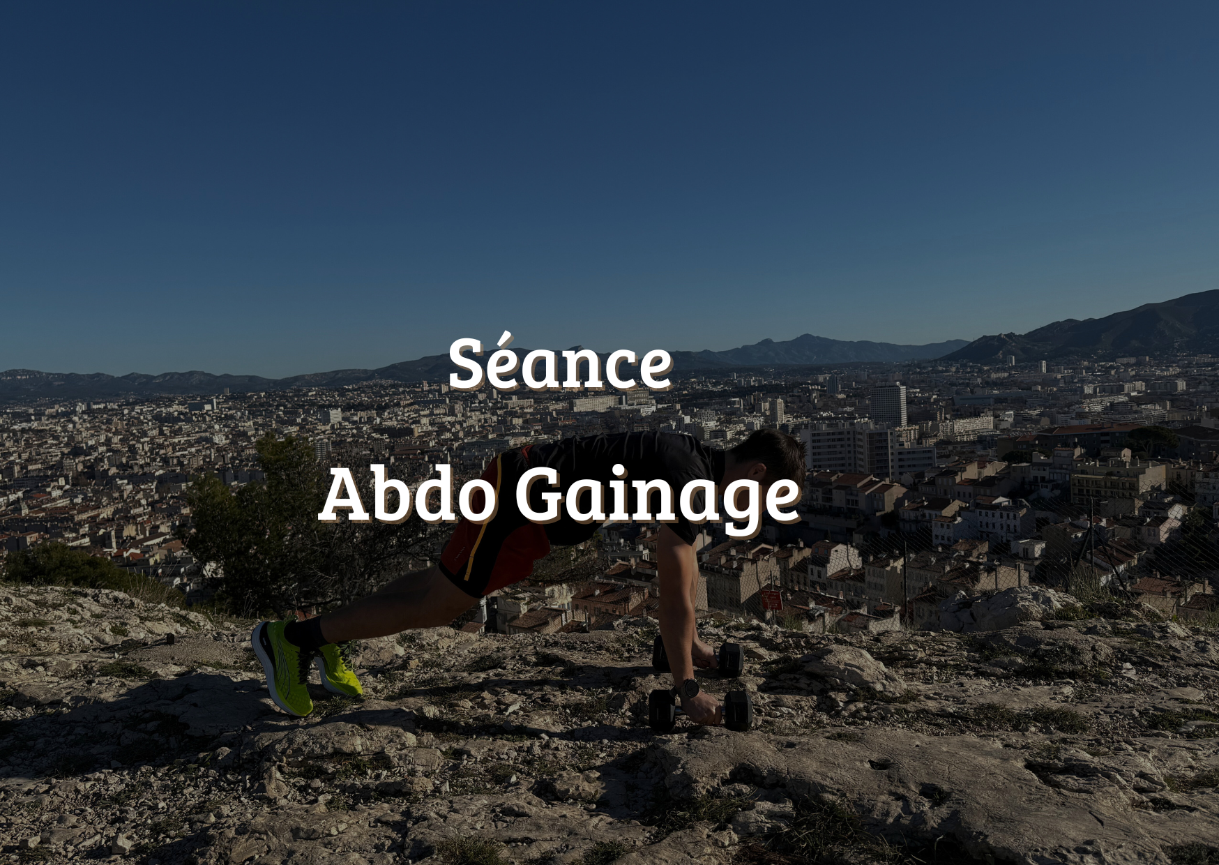 Renfo gainage , sangle abdominale avec poids 🔥🔥🔥