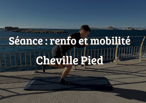 Renforcement mobilité : PIED / CHEVIL...