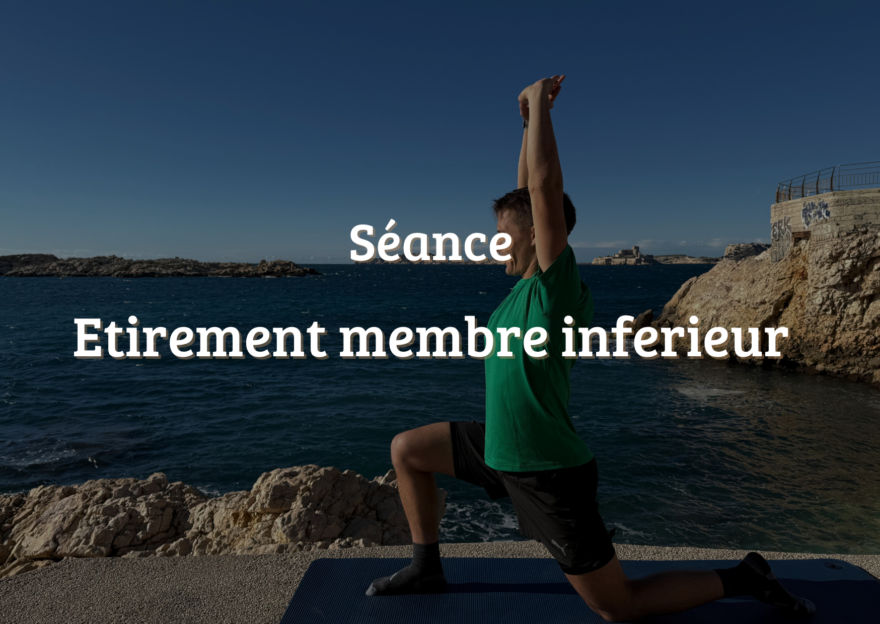 etirement membre inférieur ( chaine post / psoas)