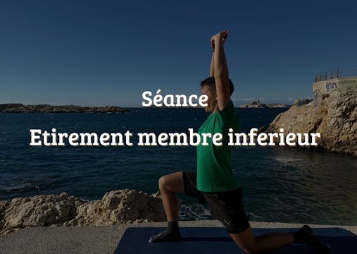 etirement membre inférieur ( chaine p...