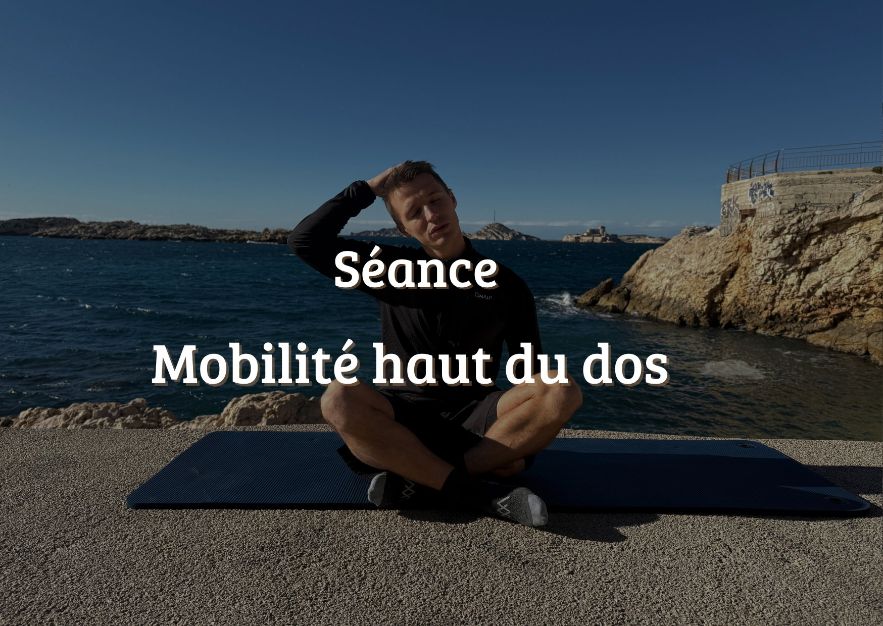 Mobilité épaule/cervicale : épaule enroulée vers l'avant 