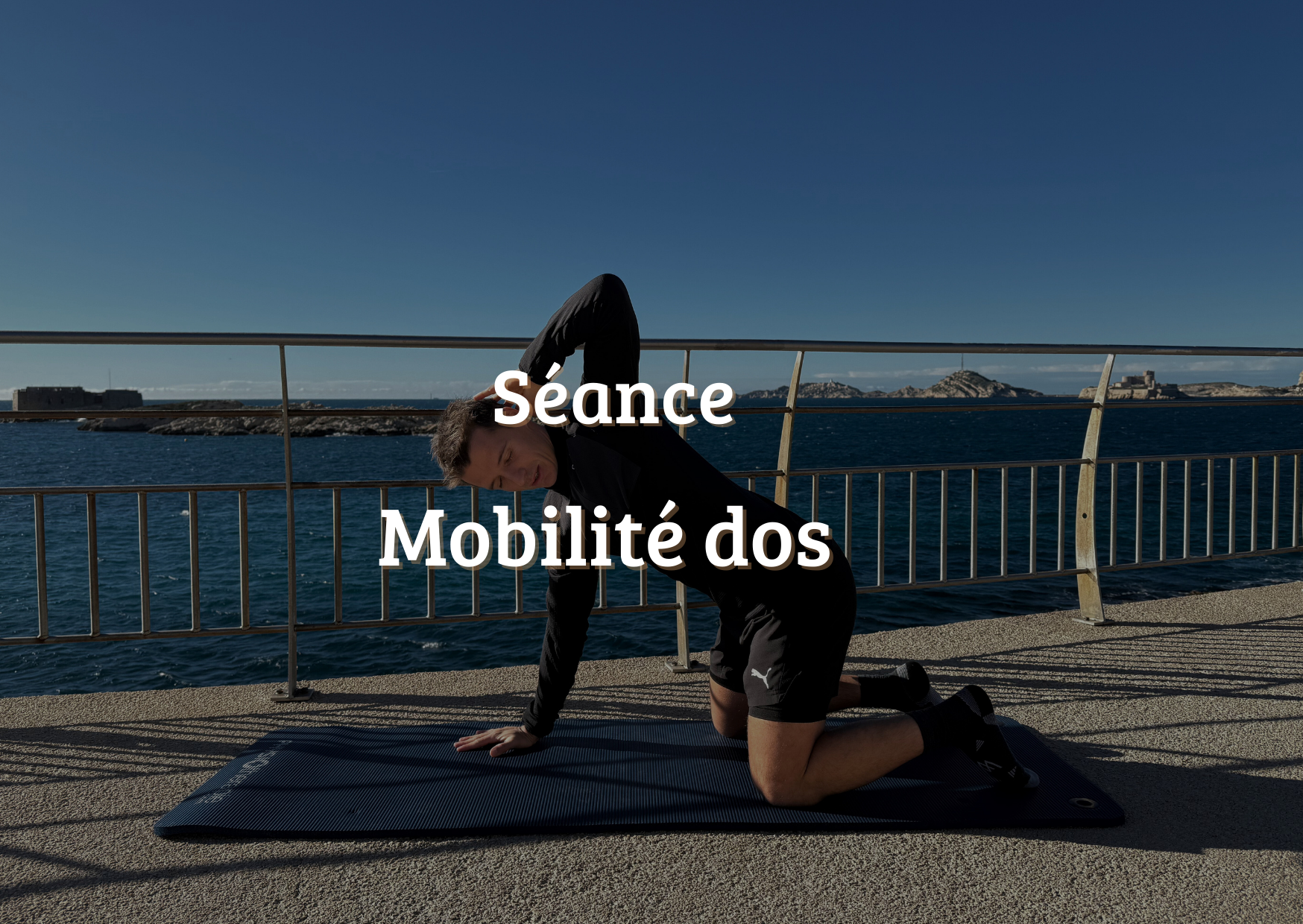 Mobilité cervicale dorsale