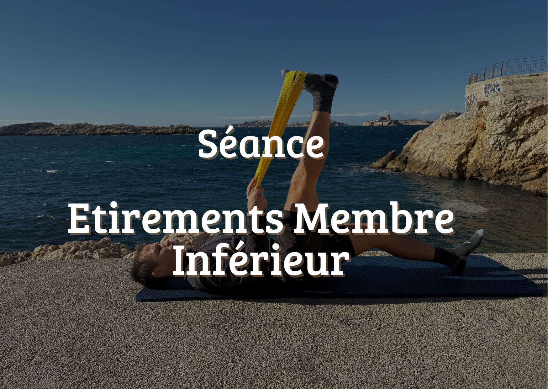 Etirement membre inférieur 