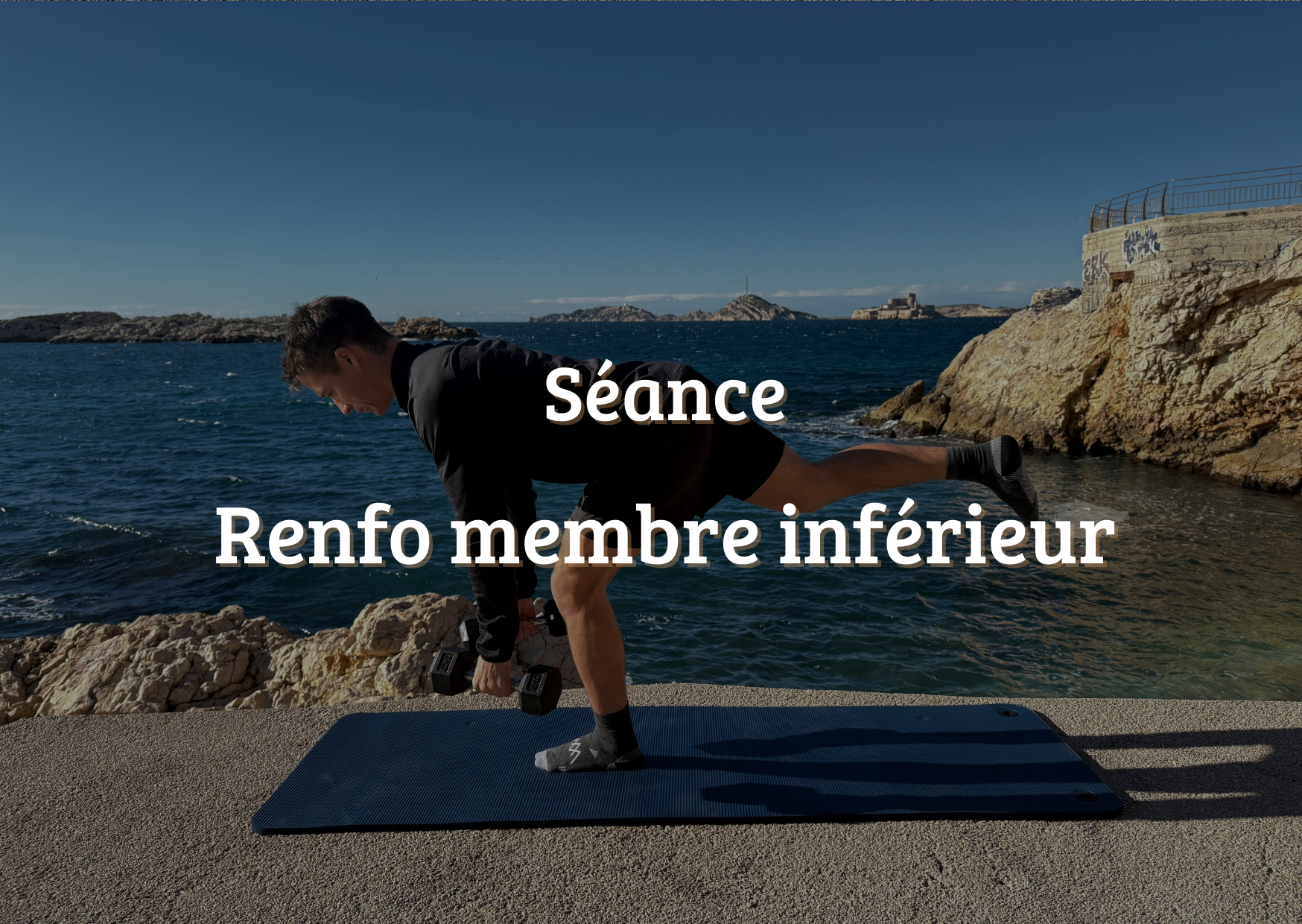 Renforcement membre inférieur : (mollet,ischio,quad,fessier)🔥🔥🔥