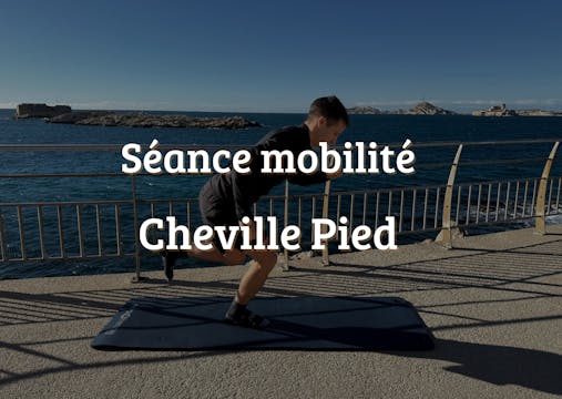 Mobilité cheville pied 