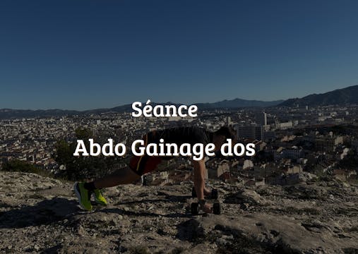 Renforcement : abdo gainage dos 🔥