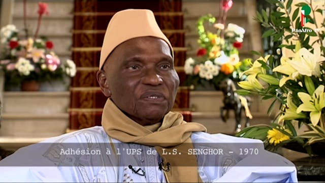 Abdoulaye WADE raconte son entrée dans le parti de SENGHOR