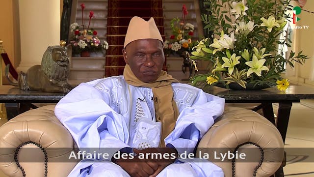 AFFAIRE DES ARMES DE LA LYBIE