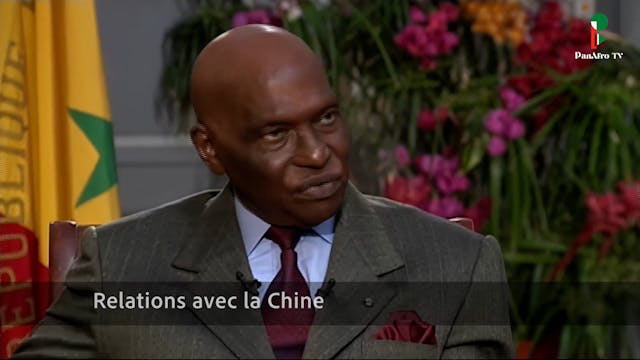 RELATIONS AVEC LA CHINE