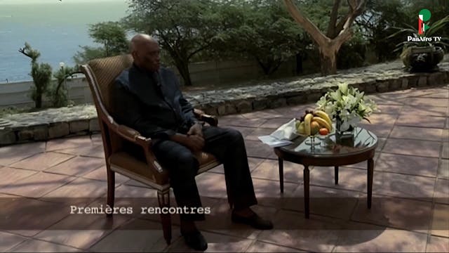 EXTRAIT : PREMIERES RENCONTRES AVEC SENGHOR