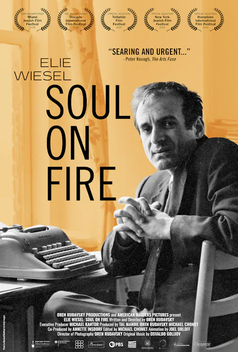 Elie Wiesel: Soul On Fire