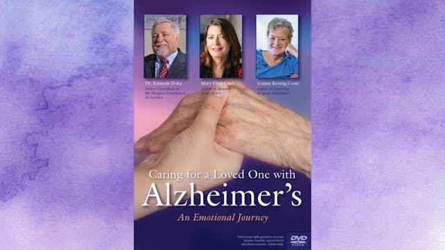 Caring for a Loved One with Alzheimer's