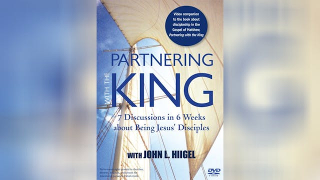 Partnering with the King DVD