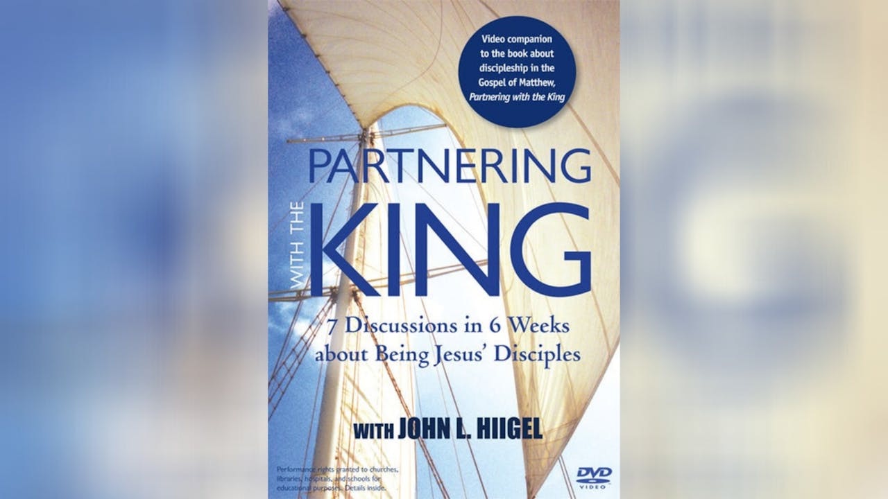 Partnering with the King DVD