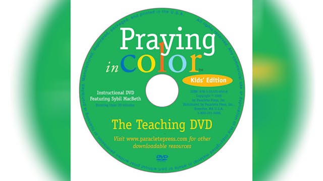 Praying in Color - Kid's Edition - DVD